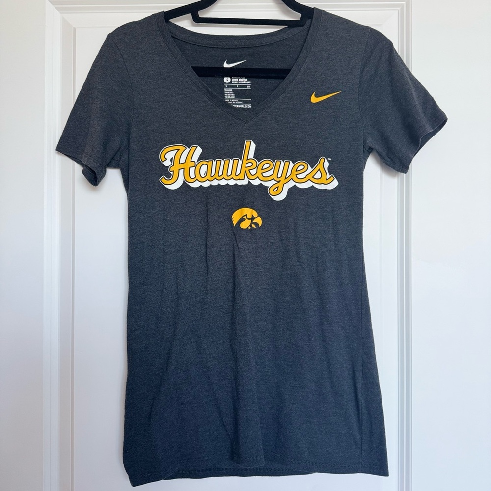 Nike Dark Gray Hawkeyes T-Shirt